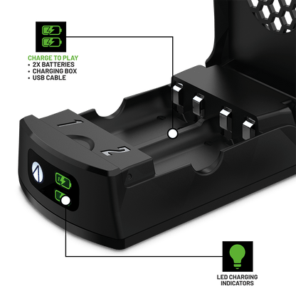 Series X Twin Rechargeable Battery Packs - KOODOO