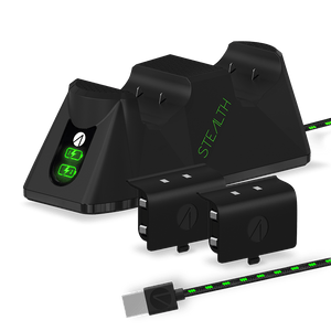 Series X Twin USB Charging Dock & Play & Charge Cable - KOODOO