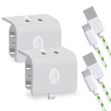 Series X Twin Play & Charge Battery Packs - White - KOODOO