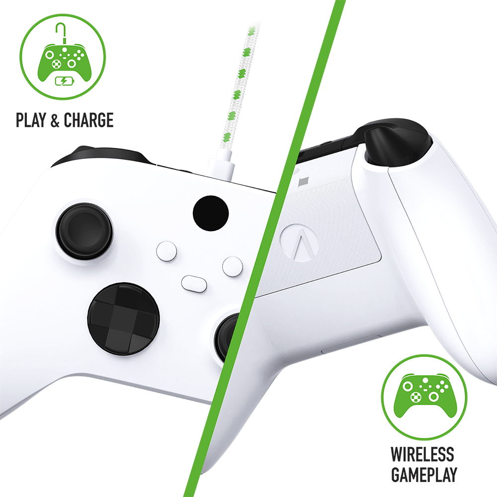 Series X Twin Play & Charge Battery Packs - White - KOODOO