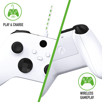 Series X Twin Play & Charge Battery Packs - White - KOODOO