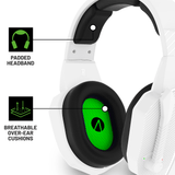 Series X Stereo Gaming Headset - Phantom X -White - KOODOO