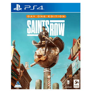 Saints Row Day One Edition (PS4) - KOODOO