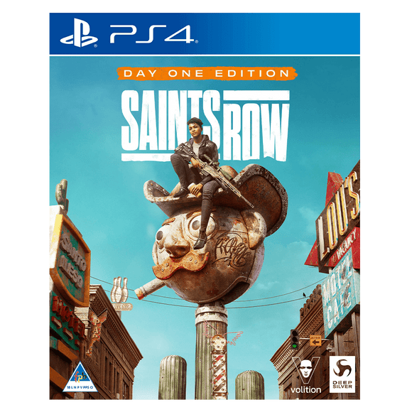 Saints Row Day One Edition (PS4) - KOODOO