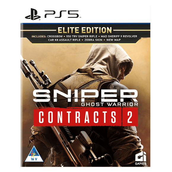 Sniper Ghost Warrior Contracts 2 Elite Edition (PS5) - KOODOO