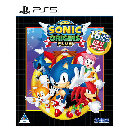 Sonic Origins Plus Limited Edition (PS5) - KOODOO