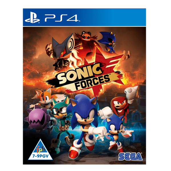 Sonic Forces PS4 KOODOO