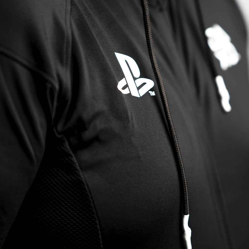 Sony - PlayStation - Black & White Teq - Hoodie | KOODOO