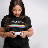 Sony - PlayStation - Color Stripe Logo - T-shirt | KOODOO