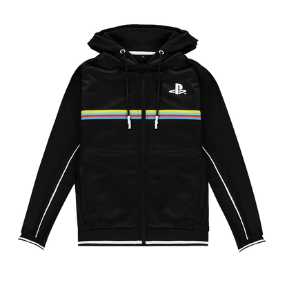 Sony PlayStation Color Stripe Mens Hoodie Clothing KOODOO