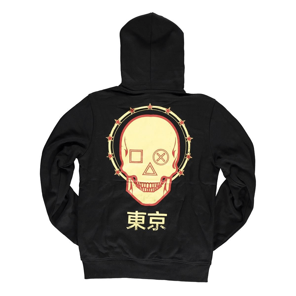 Sony - PlayStation - Skull Mens Hoodie - KOODOO