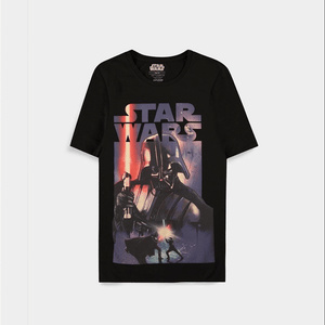 Star Wars - Darth Vader Poster - Mens Short Sleeved T-shirt - KOODOO