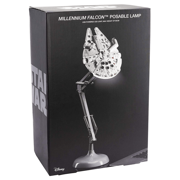 Millennium Falcon Posable Desk Light V2 - KOODOO