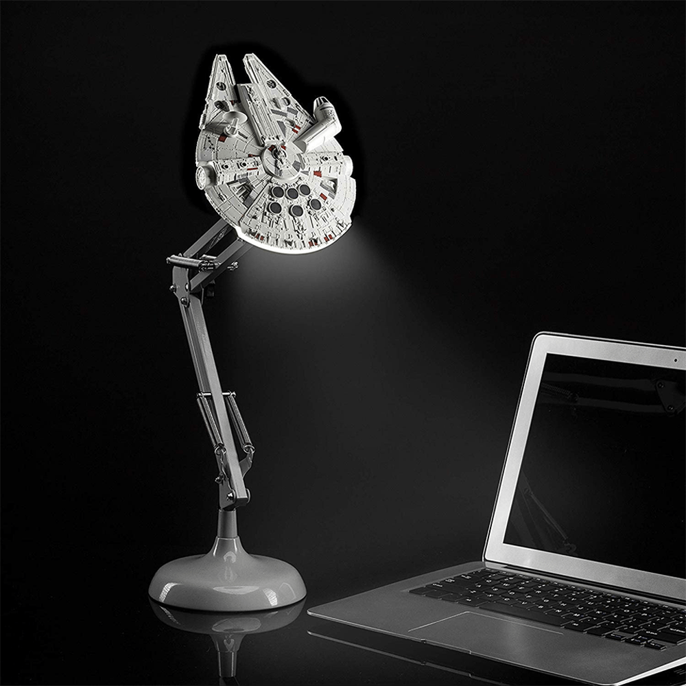 Millennium Falcon Posable Desk Light V2 - KOODOO