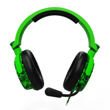 Multiformat Stereo Gaming Headset - C6-100  Digital Green - KOODOO