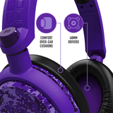 Multiformat Stereo Gaming Headset - C6-100  Digital Purple - KOODOO