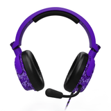 Multiformat Stereo Gaming Headset - C6-100  Digital Purple - KOODOO