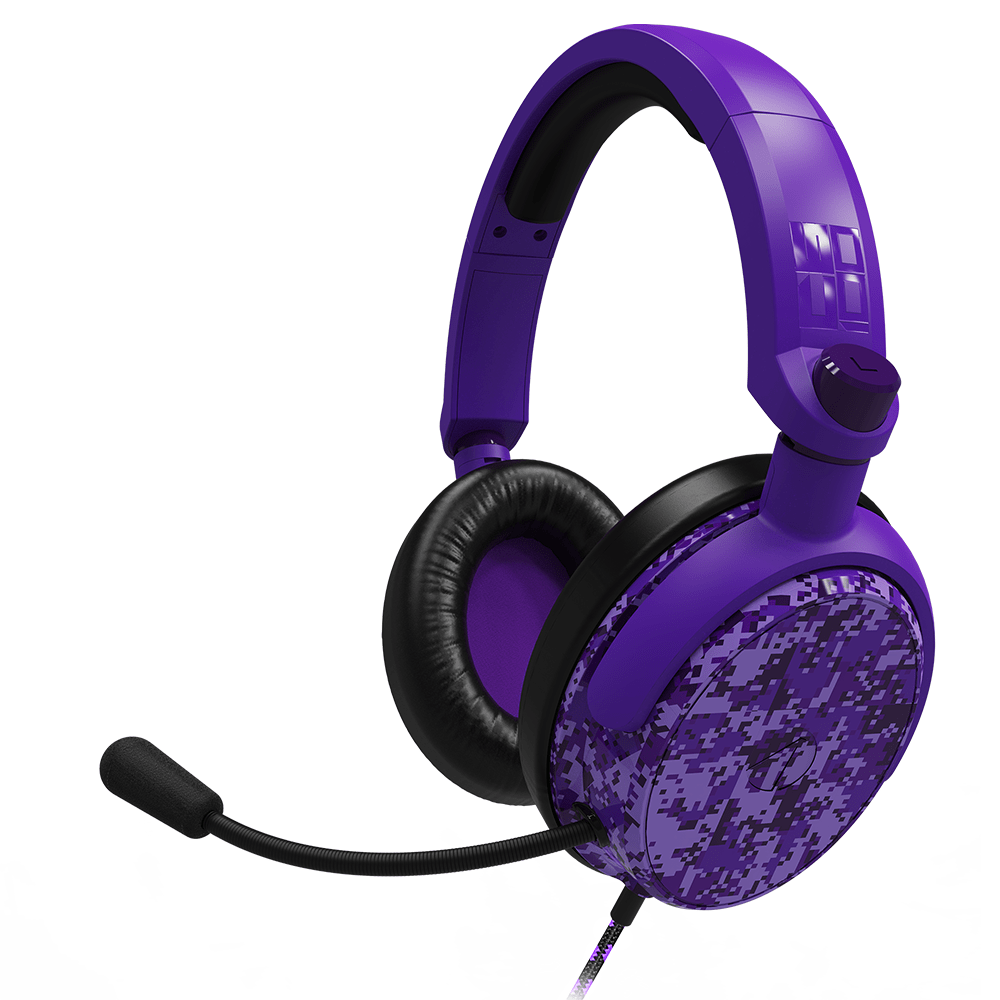 Multiformat Stereo Gaming Headset C6 100 Digital Purple KOODOO