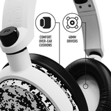 Multiformat Stereo Gaming Headset - C6-100  Digital White/Black - KOODOO