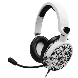 Multiformat Stereo Gaming Headset - C6-100  Digital White/Black - KOODOO
