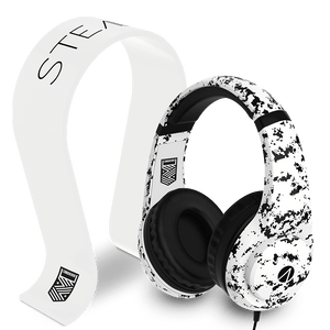 Stealth CONQUEROR Gaming Headset with Stand - ARCTIC Edition - KOODOO