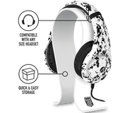 Stealth CONQUEROR Gaming Headset with Stand - ARCTIC Edition - KOODOO