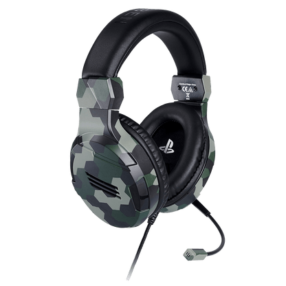 Stereo Gaming Headset For PS4 - Camo Green - KOODOO