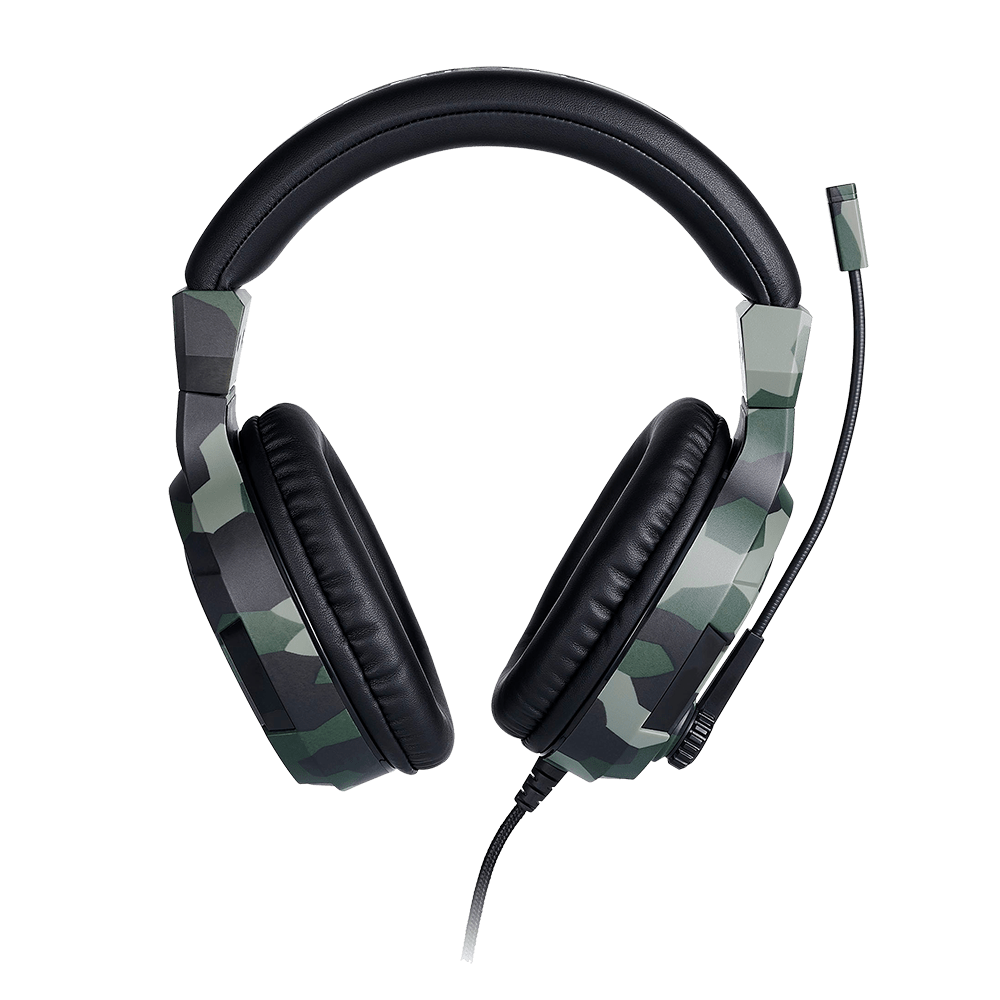 Stereo Gaming Headset For PS4 - Camo Green - KOODOO