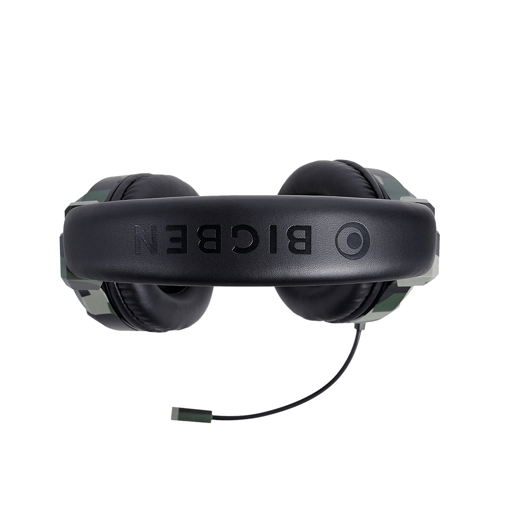 Stereo Gaming Headset For PS4 - Camo Green - KOODOO