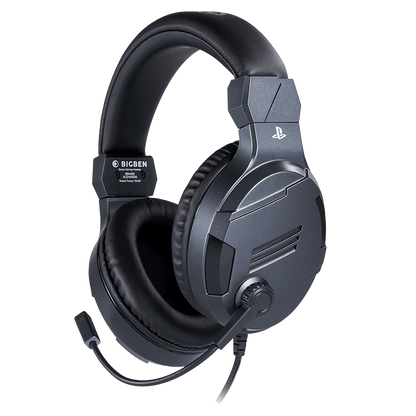Stereo Gaming Headset For PS4 - Titanium - KOODOO
