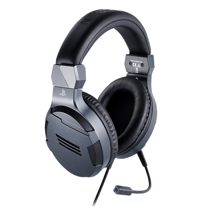 Stereo Gaming Headset For PS4 - Titanium - KOODOO