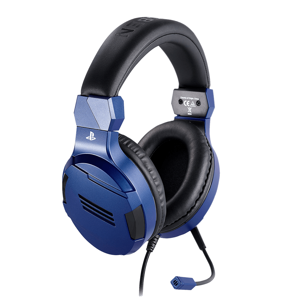 Stereo Gaming Headset for PS4 - Blue - KOODOO