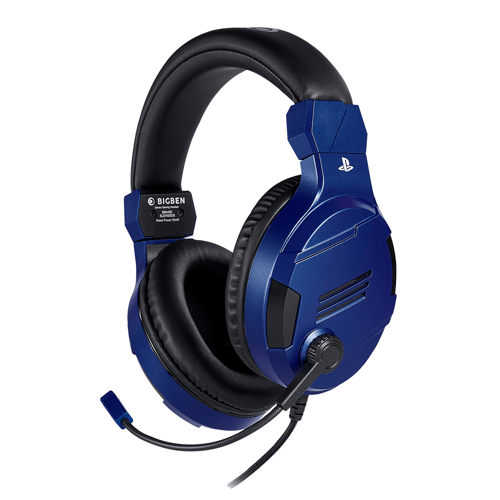 Stereo Gaming Headset for PS4 - Blue - KOODOO