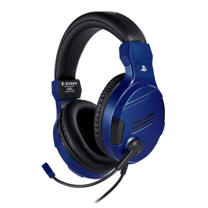 Stereo Gaming Headset for PS4 - Blue - KOODOO