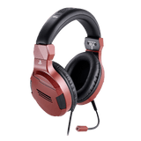 Stereo Gaming Headset for PS4 - Red - KOODOO