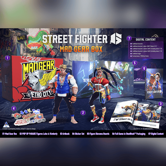 Street Fighter 6 Collectors Edition (PS5) - KOODOO