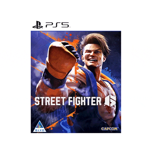 Street Fighter 6 Lenticular Edition (PS5) - KOODOO