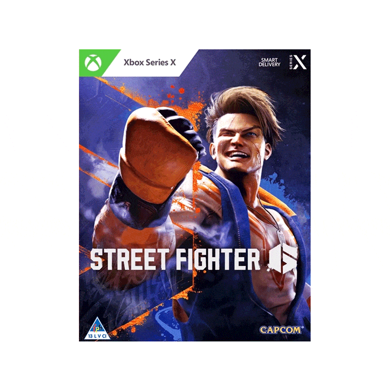 Capcom PS5 Street Fighter 6 Lenticular Edition Clear