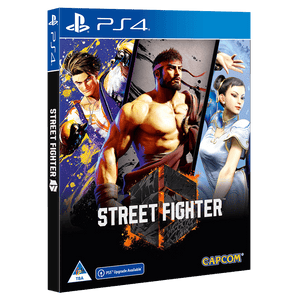 Street Fighter 6 Steelbook (PS4) - KOODOO