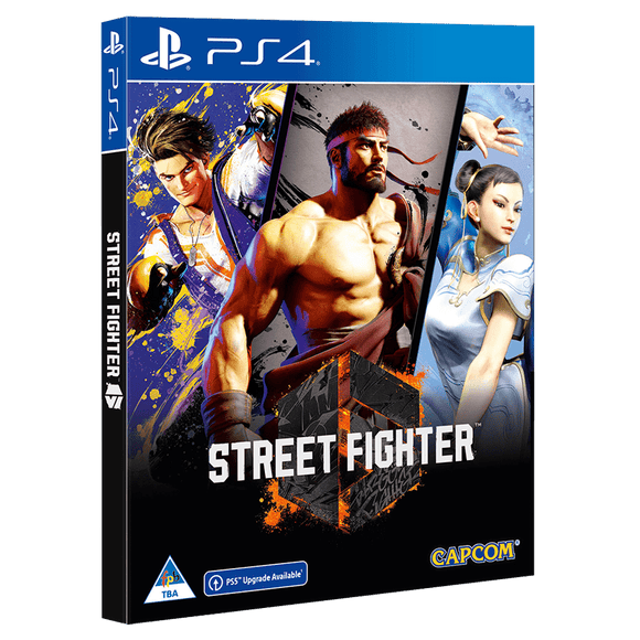 Street Fighter 6 Steelbook (PS4) - KOODOO