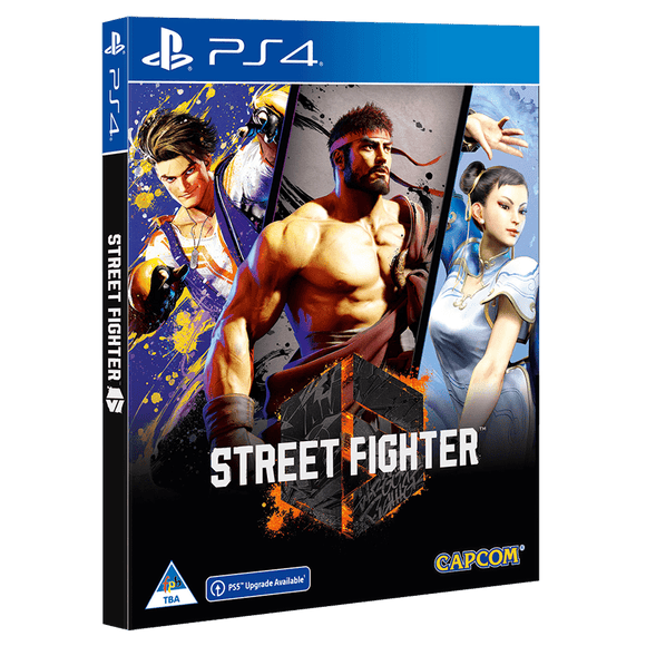 Street Fighter 6 Steelbook (PS4)