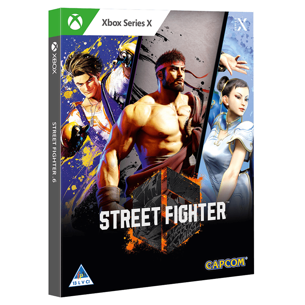 Scanavo Street Fighter 6 Steelbook Multi SB9944 - Best Buy