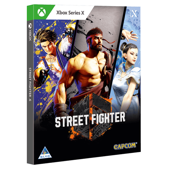 Street Fighter 6 Steelbook (XBSX) | KOODOO