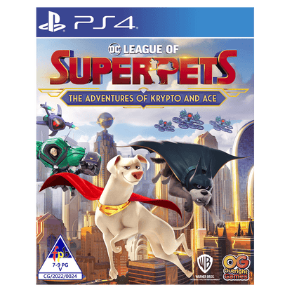 DC League of Super-Pets: The Adventures of Krypto and Ace (PS4) - KOODOO