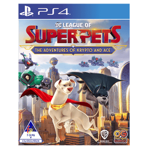 DC League of Super-Pets: The Adventures of Krypto and Ace (PS4) - KOODOO