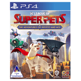 DC League of Super-Pets: The Adventures of Krypto and Ace (PS4) - KOODOO