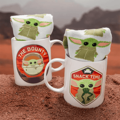 The Mandalorian - The Child Mug and Socks Set - KOODOO