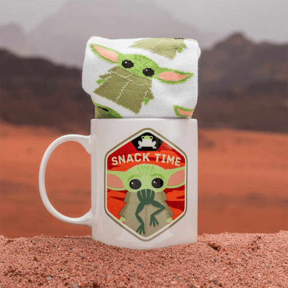 The Mandalorian - The Child Mug and Socks Set - KOODOO