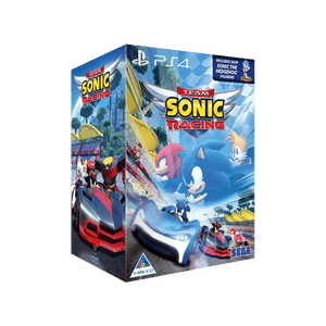Team Sonic Racing - Gift Bundle (PS4) - KOODOOTeam Sonic Racing + Figurine Bundle (PS4) - KOODOO