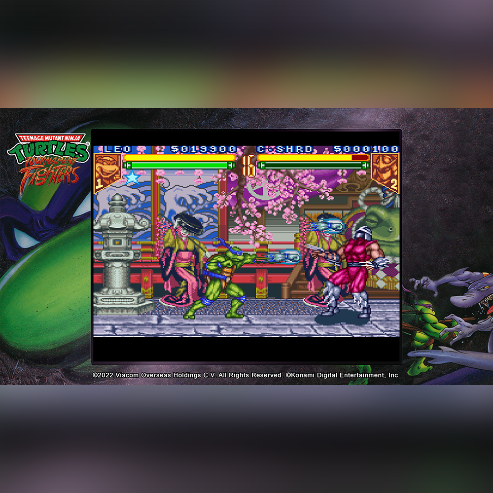 Teenage Mutant Ninja Turtles - The Cowabunga Collection (PS5) - KOODOO